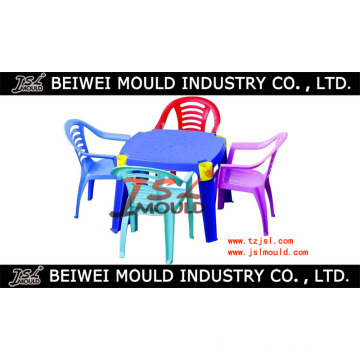 Moule en plastique de table et de chaise / moule en plastique de meubles